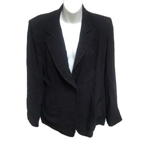 Vintage Max Mara Black Blazer